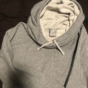 Nike cowl neck hoody small